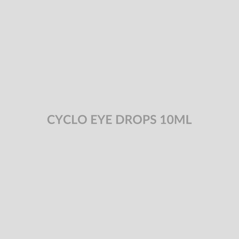 CYCLO EYE DROPS 10ML - Bolan Clinic Pharmacy