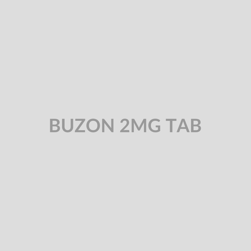 BUZON 2MG TAB - Bolan Clinic Pharmacy