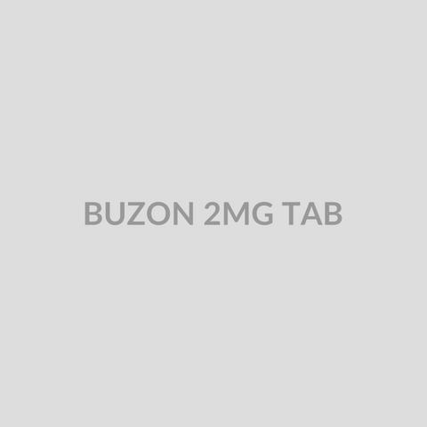 BUZON 2MG TAB - Bolan Clinic Pharmacy