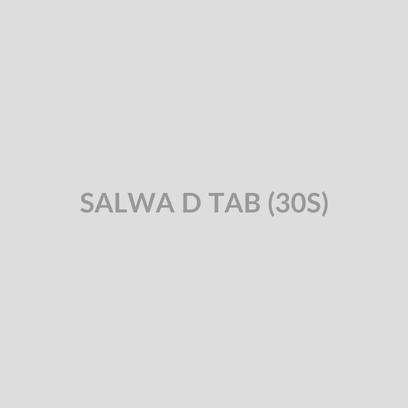 SALWA D TAB (30S) - Bolan Clinic Pharmacy