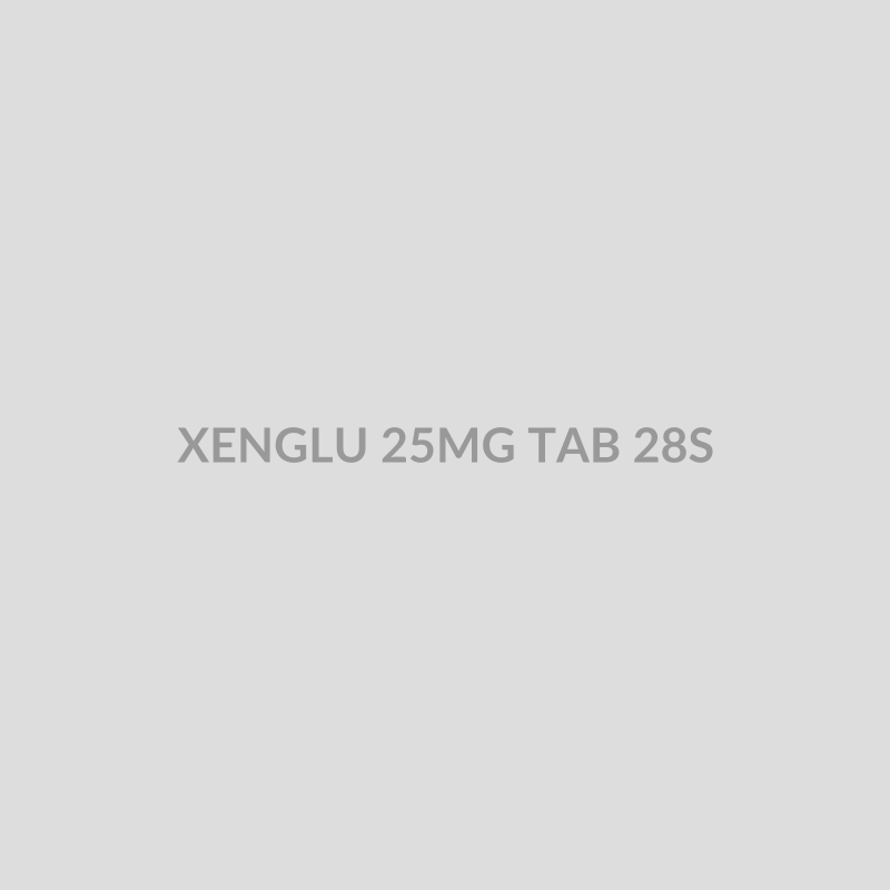 XENGLU 25MG TAB 28S - Bolan Clinic Pharmacy