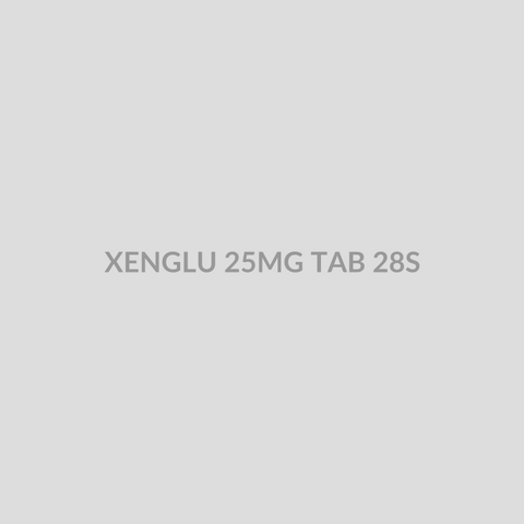 XENGLU 25MG TAB 28S - Bolan Clinic Pharmacy