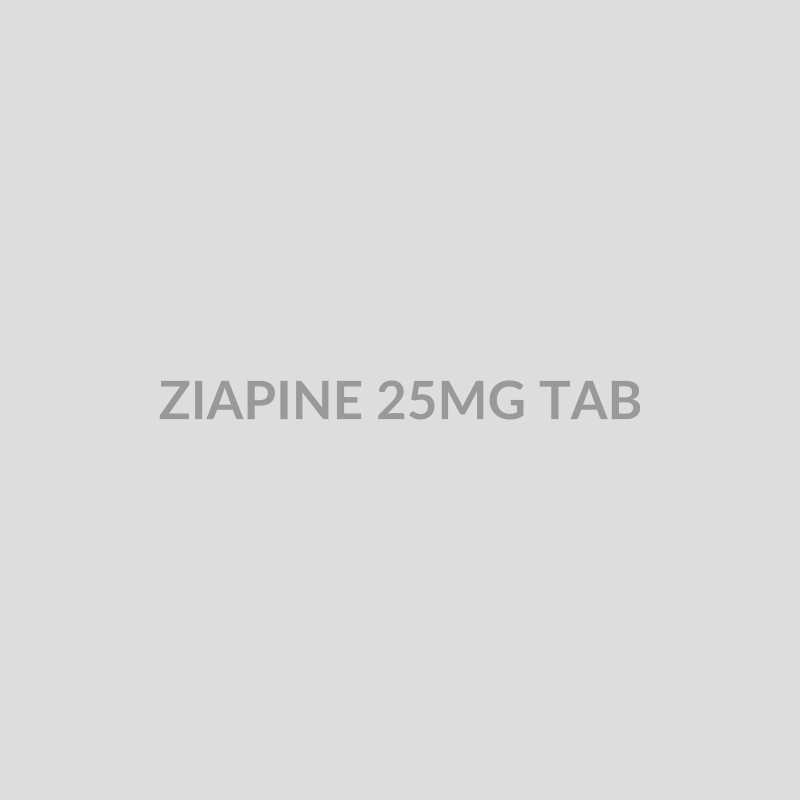 ZIAPINE 25MG TAB - Bolan Clinic Pharmacy