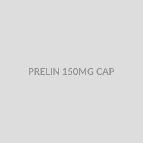 PRELIN 150MG CAP - Bolan Clinic Pharmacy