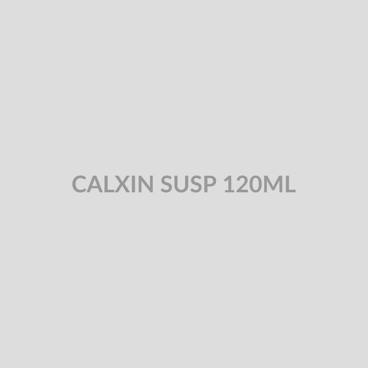 CALXIN SUSP 120ML - Bolan Clinic Pharmacy