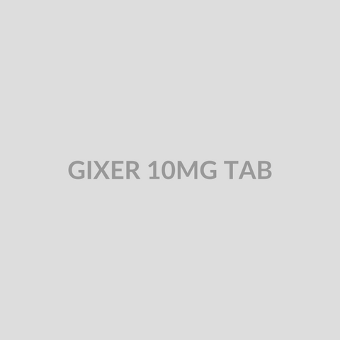 GIXER 10MG TAB - Bolan Clinic Pharmacy