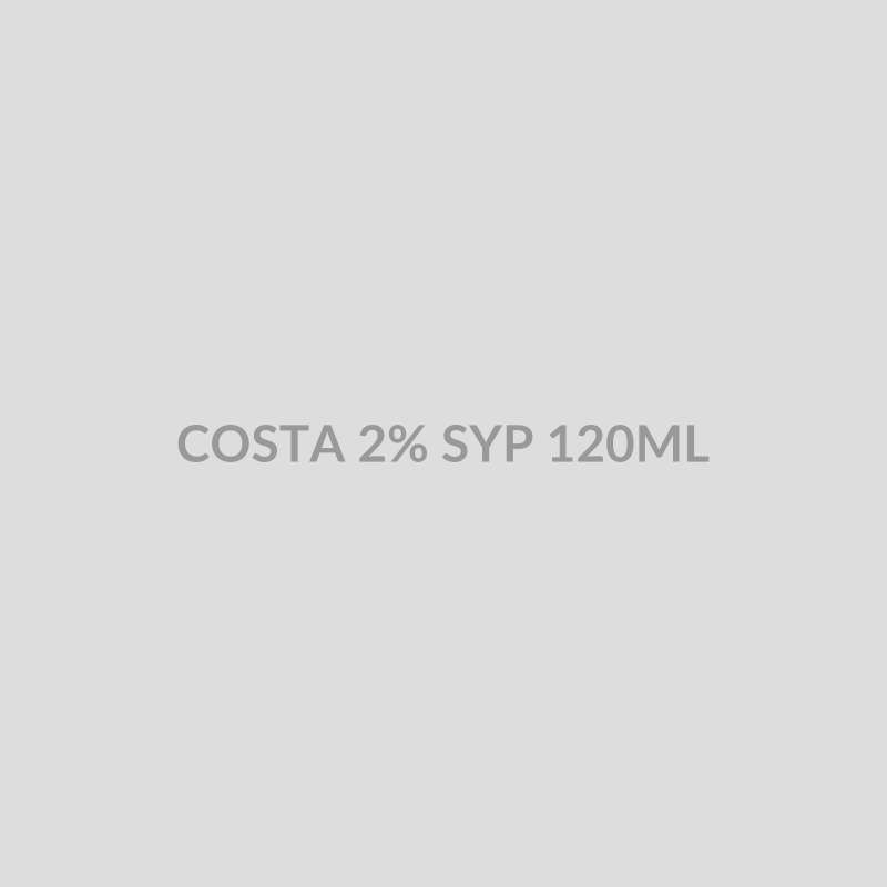 COSTA 2% SYP 120ML - Bolan Clinic Pharmacy