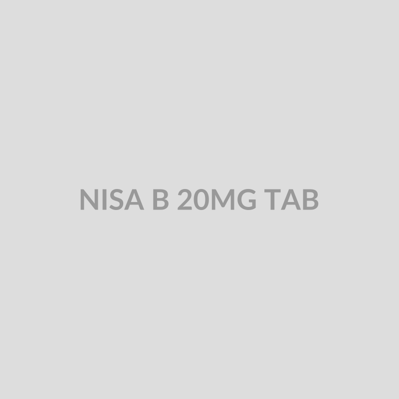 NISA B 20MG TAB - Bolan Clinic Pharmacy