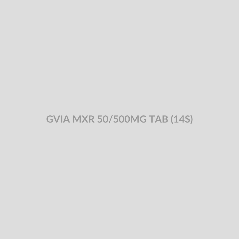 GVIA MXR 50/500MG TAB (14S) - Bolan Clinic Pharmacy