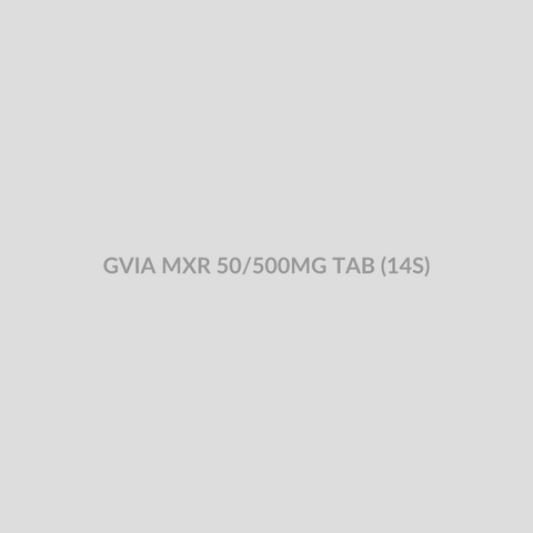 GVIA MXR 50/500MG TAB (14S) - Bolan Clinic Pharmacy