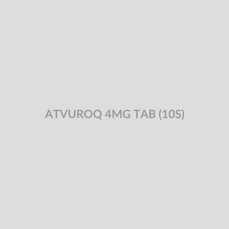 ATVUROQ 4MG TAB (10S) - Bolan Clinic Pharmacy