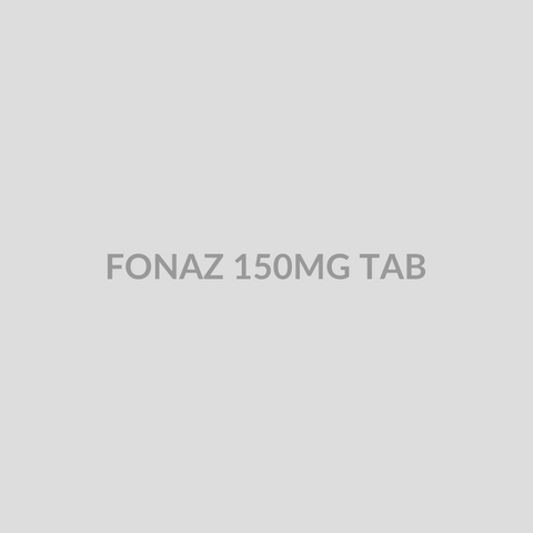 FONAZ 150MG TAB - Bolan Clinic Pharmacy