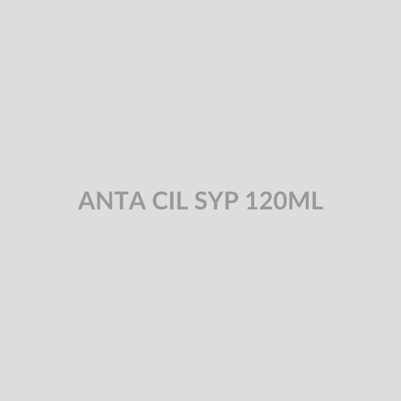 ANTA CIL SYP 120ML - Bolan Clinic Pharmacy