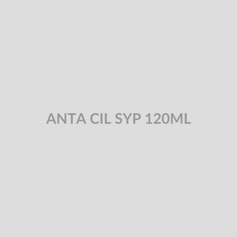 ANTA CIL SYP 120ML - Bolan Clinic Pharmacy