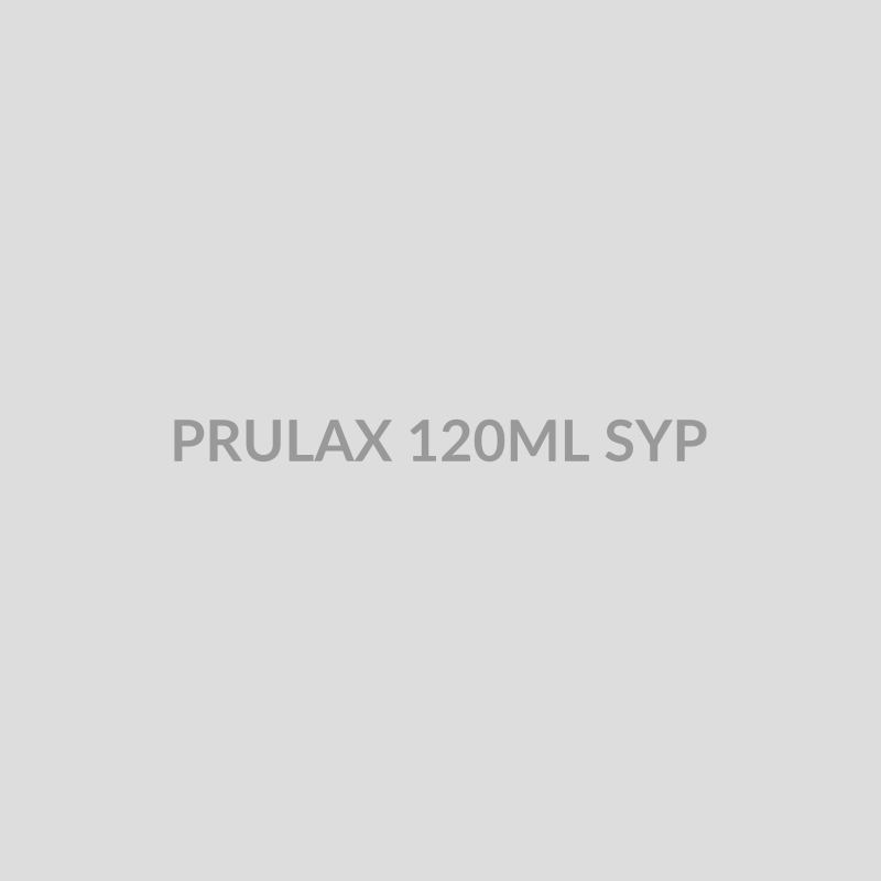 PRULAX 120ML SYP - Bolan Clinic Pharmacy