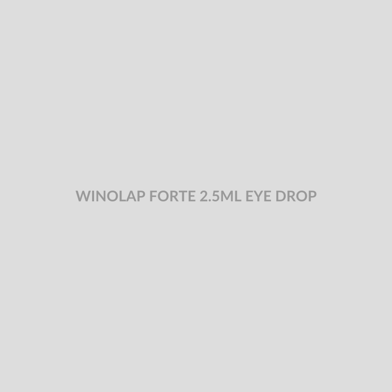 WINOLAP FORTE 2.5ML EYE DROP - Bolan Clinic Pharmacy