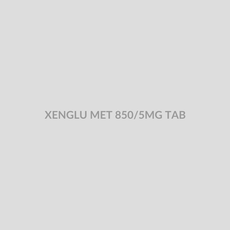 XENGLU MET 850/5MG TAB - Bolan Clinic Pharmacy