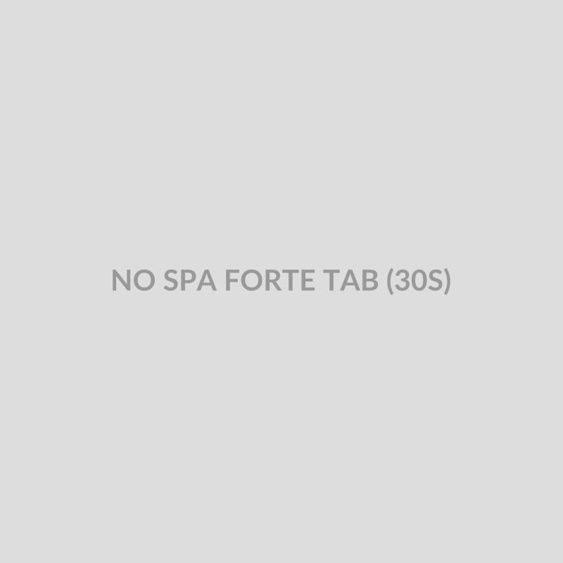 NO SPA FORTE TAB (30S) - Bolan Clinic Pharmacy