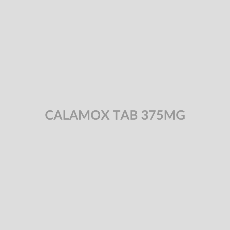CALAMOX TAB 375MG - Bolan Clinic Pharmacy