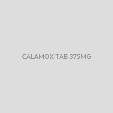CALAMOX TAB 375MG - Bolan Clinic Pharmacy