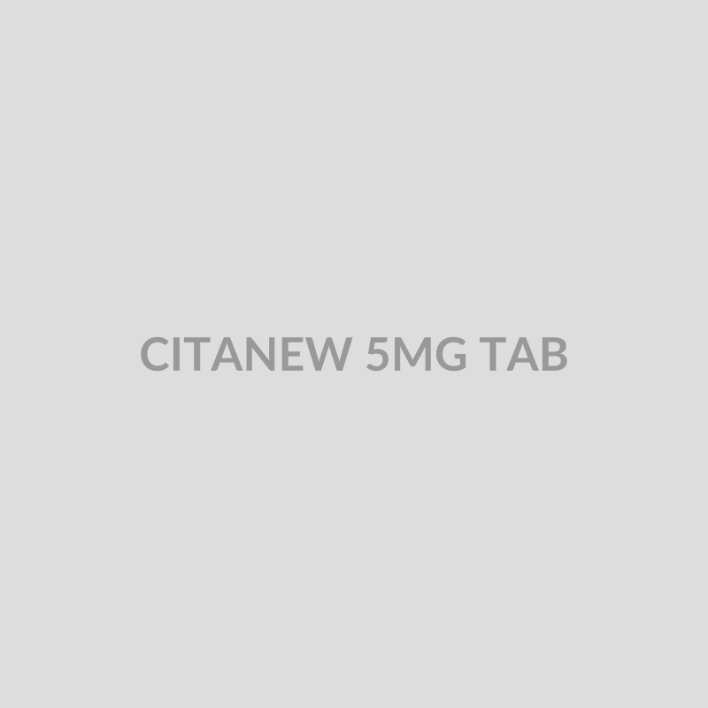 CITANEW 5MG TAB - Bolan Clinic Pharmacy
