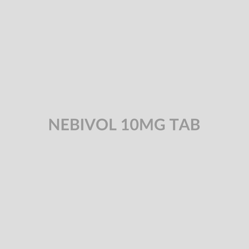 NEBIVOL 10MG TAB - Bolan Clinic Pharmacy