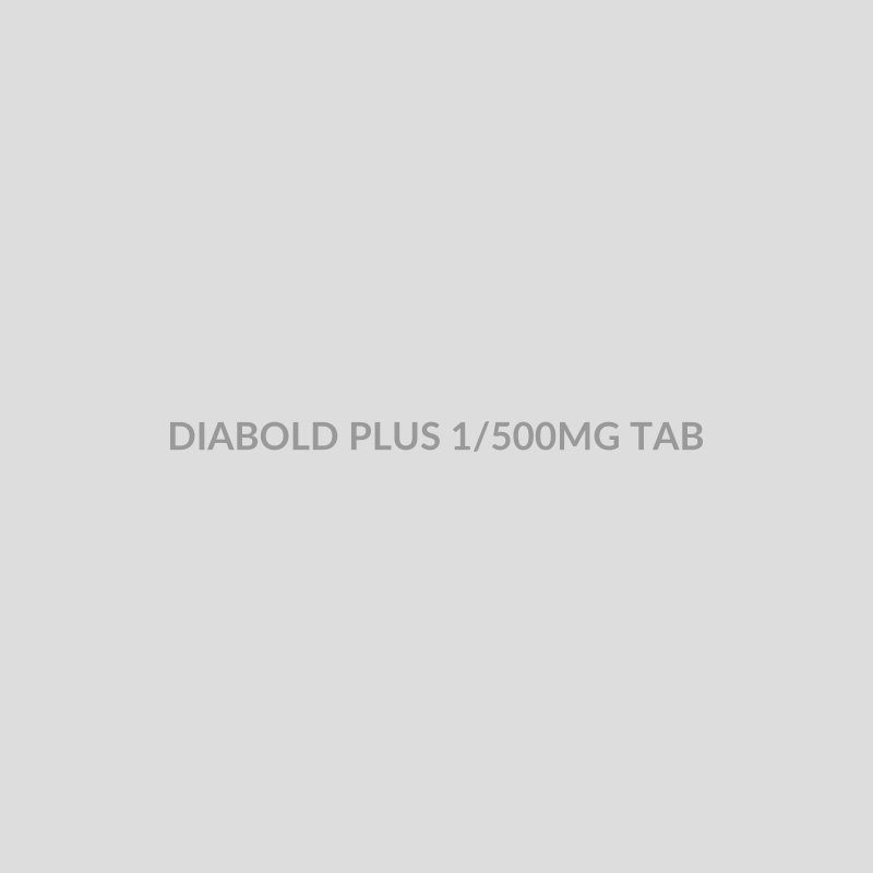 DIABOLD PLUS 1/500MG TAB - Bolan Clinic Pharmacy
