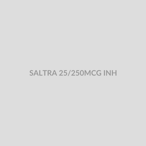 SALTRA 25/250MCG INH - Bolan Clinic Pharmacy