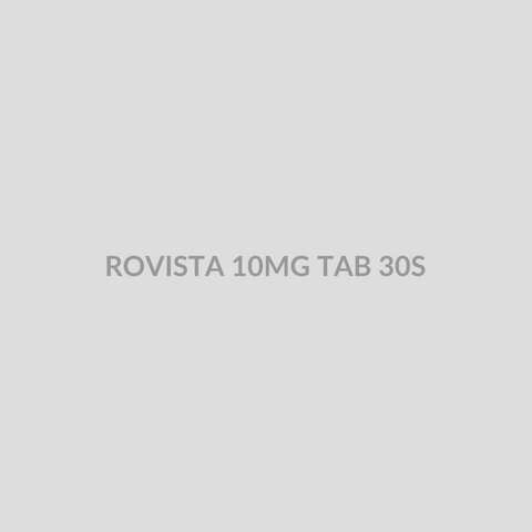 ROVISTA 10MG TAB 30S - Bolan Clinic Pharmacy