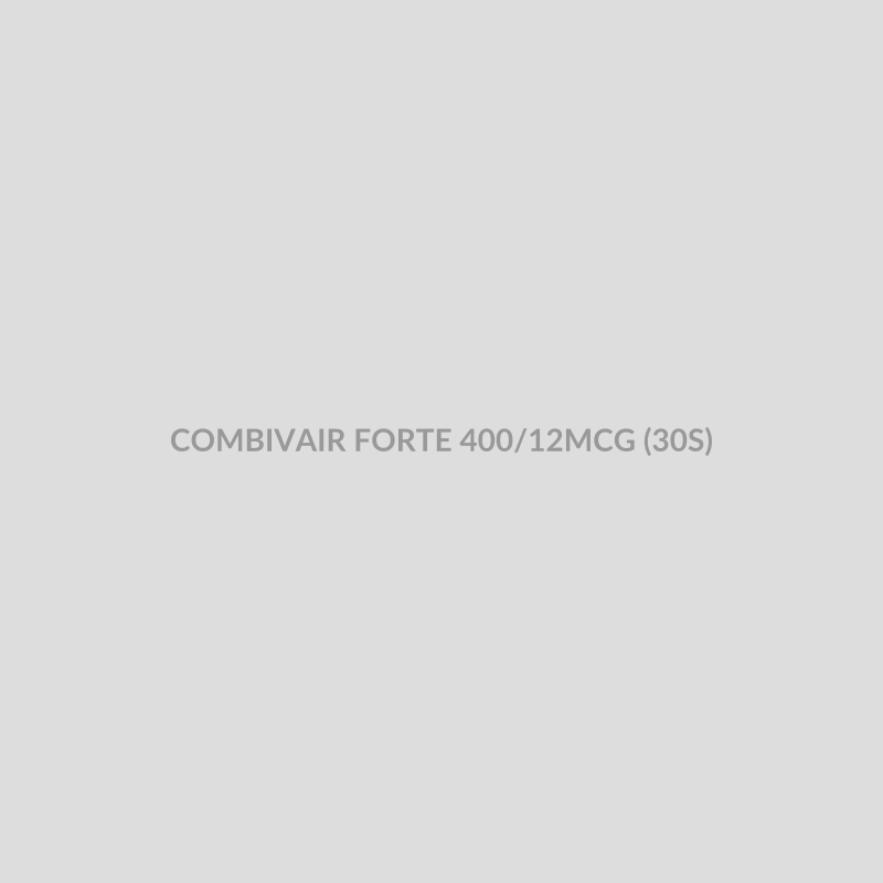 COMBIVAIR FORTE 400/12MCG (30S) - Bolan Clinic Pharmacy