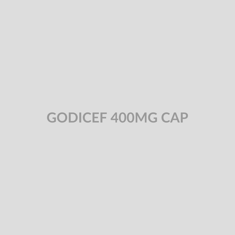 GODICEF 400MG CAP - Bolan Clinic Pharmacy