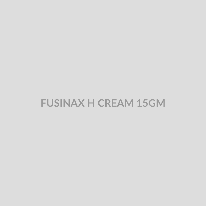 FUSINAX H CREAM 15GM - Bolan Clinic Pharmacy