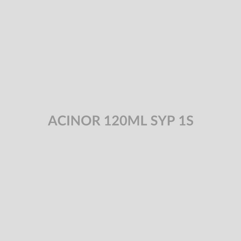ACINOR 120ML SYP 1S - Bolan Clinic Pharmacy