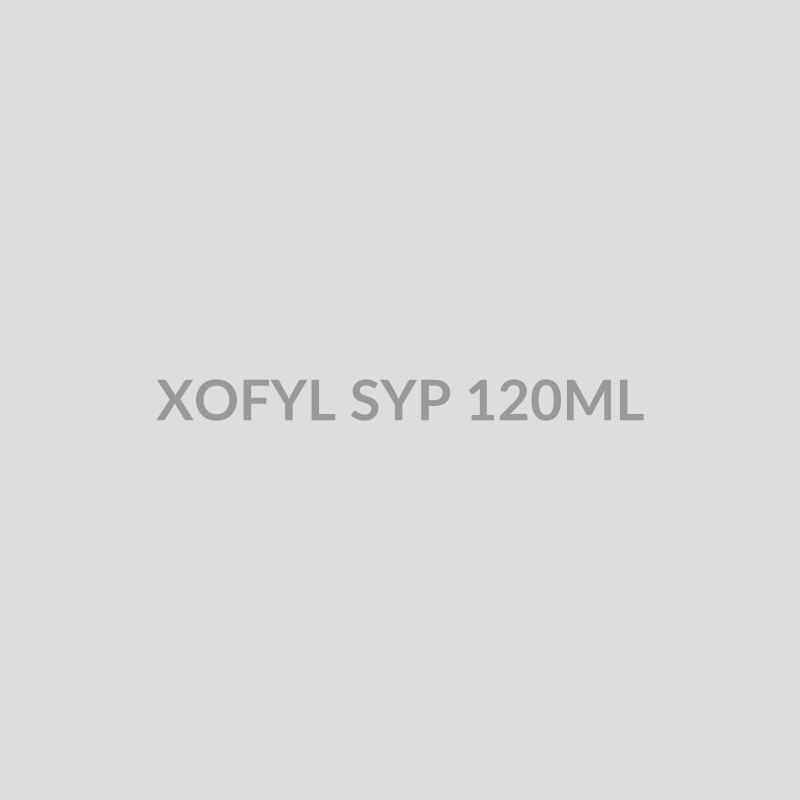 XOFYL SYP 120ML - Bolan Clinic Pharmacy