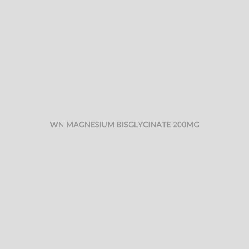 WN MAGNESIUM BISGLYCINATE 200MG - Bolan Clinic Pharmacy