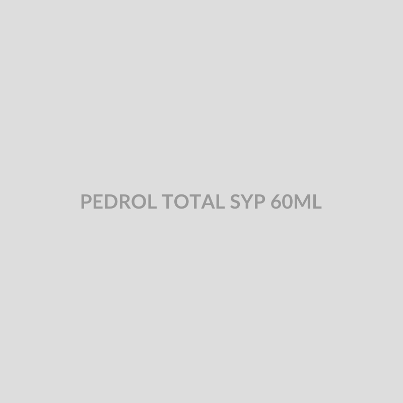PEDROL TOTAL SYP 60ML - Bolan Clinic Pharmacy