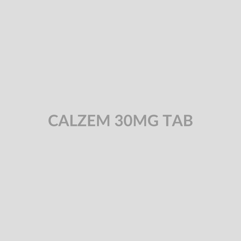 CALZEM 30MG TAB - Bolan Clinic Pharmacy