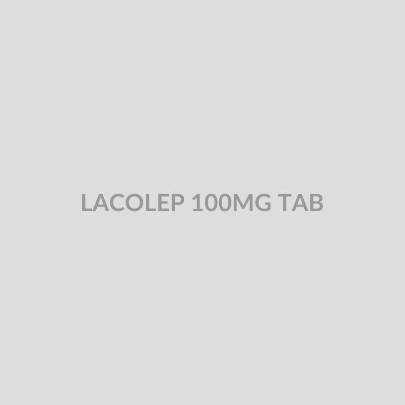 LACOLEP 100MG TAB - Bolan Clinic Pharmacy