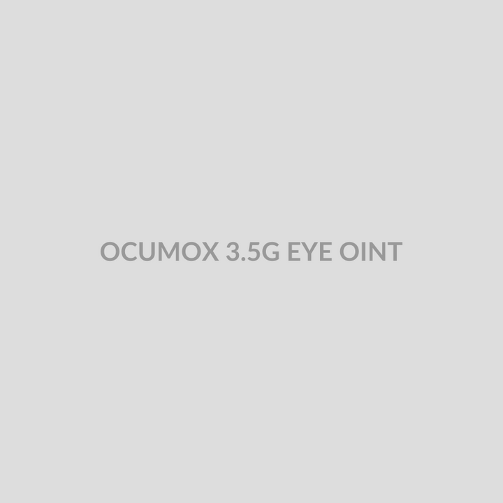 OCUMOX 3.5G EYE OINT - Bolan Clinic Pharmacy