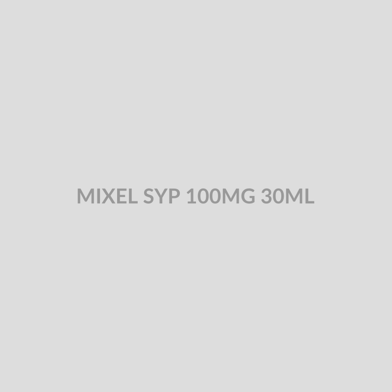 MIXEL SYP 100MG 30ML - Bolan Clinic Pharmacy