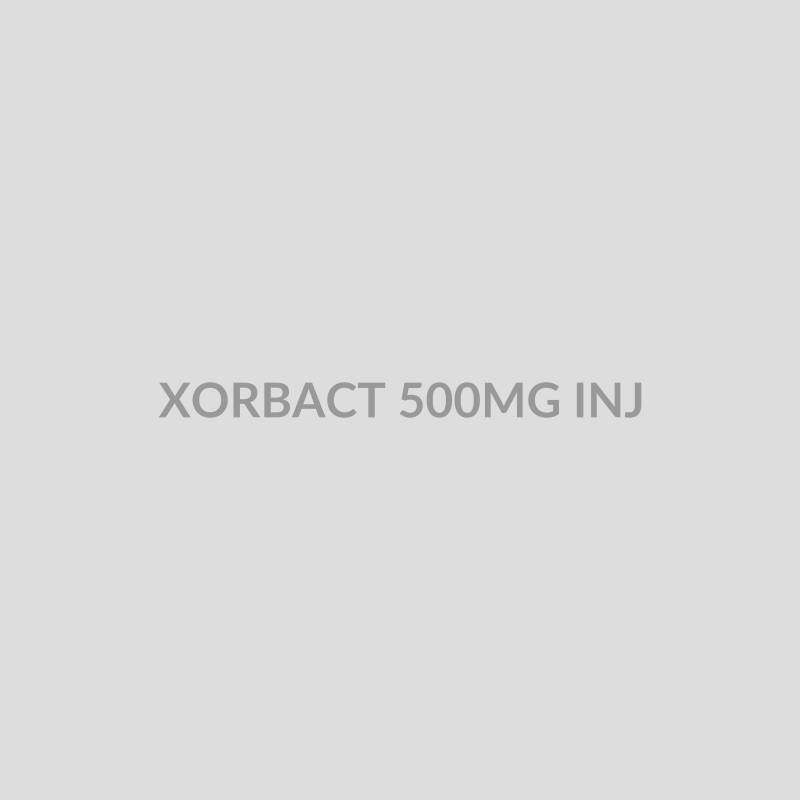 XORBACT 500MG INJ - Bolan Clinic Pharmacy