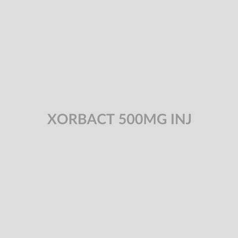 XORBACT 500MG INJ - Bolan Clinic Pharmacy