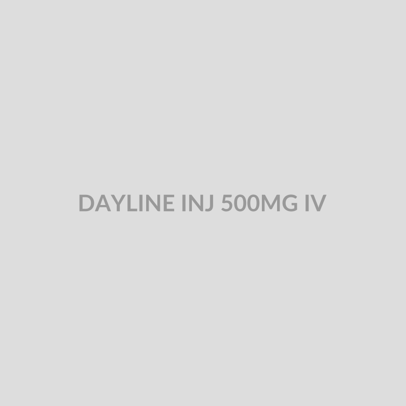 DAYLINE INJ 500MG IV - Bolan Clinic Pharmacy