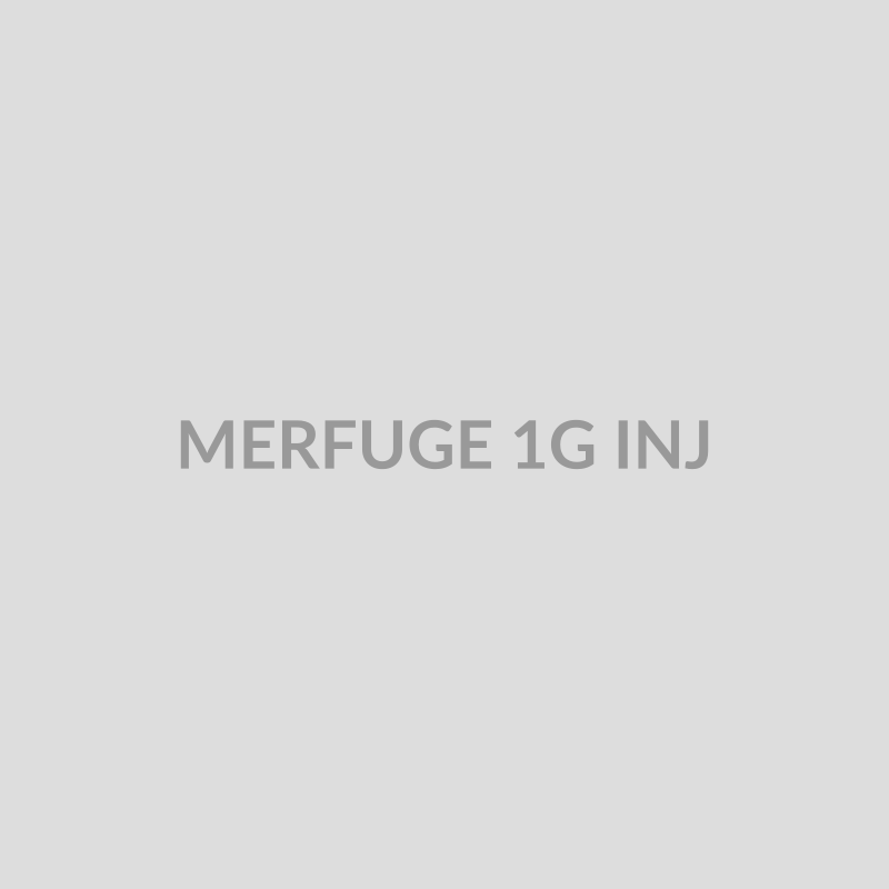 MERFUGE 1G INJ - Bolan Clinic Pharmacy
