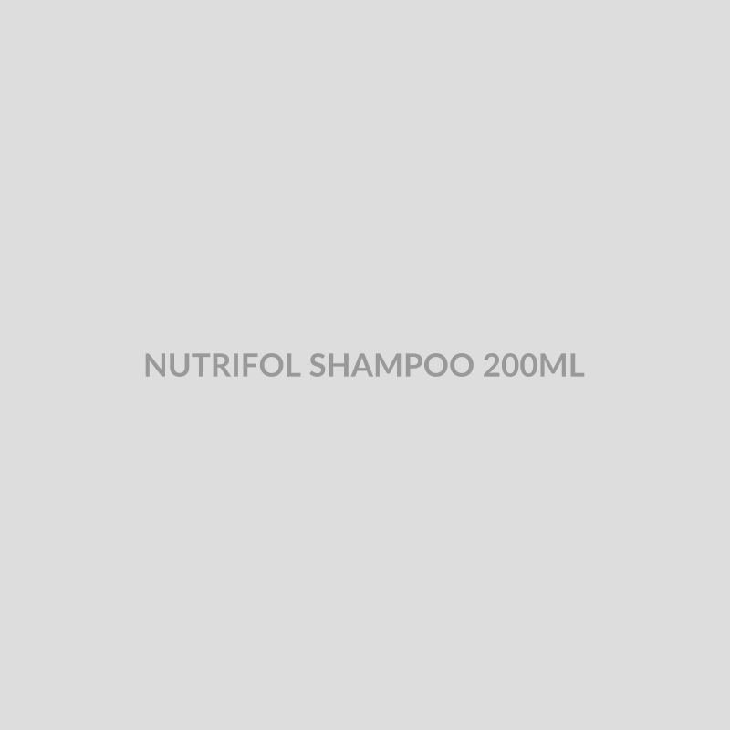 NUTRIFOL SHAMPOO 200ML - Bolan Clinic Pharmacy