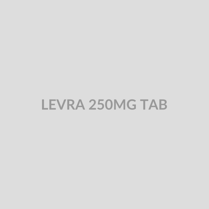 LEVRA 250MG TAB - Bolan Clinic Pharmacy
