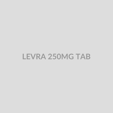 LEVRA 250MG TAB - Bolan Clinic Pharmacy