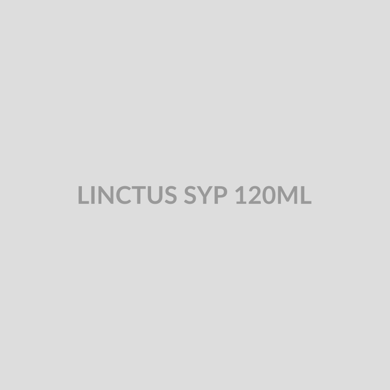 LINCTUS SYP 120ML - Bolan Clinic Pharmacy