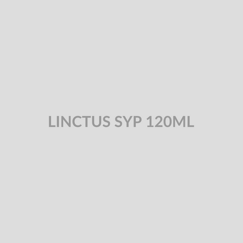 LINCTUS SYP 120ML - Bolan Clinic Pharmacy