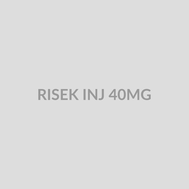 RISEK INJ 40MG - Bolan Clinic Pharmacy